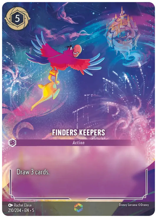 Finders Keepers V.2