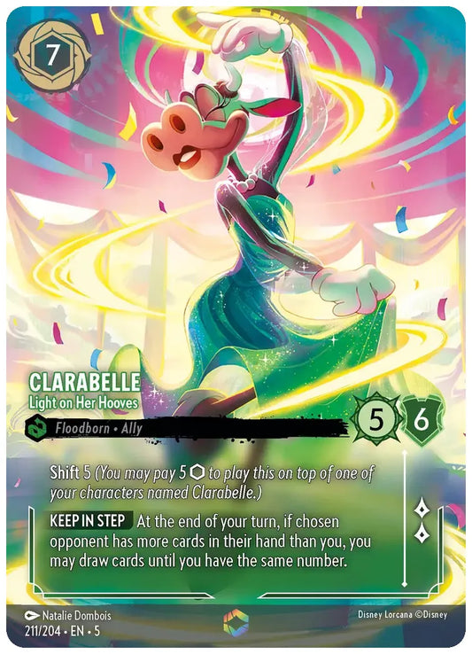 Clarabelle - Light on Her Hooves V.2
