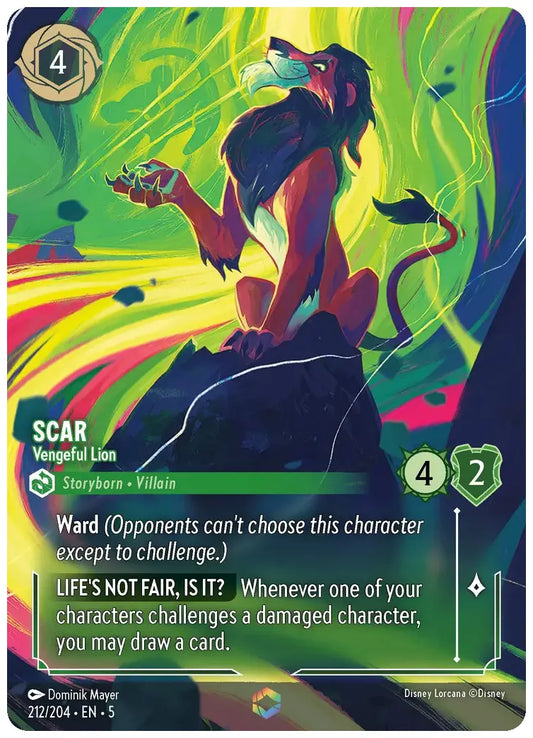 Scar - Vengeful Lion V.2
