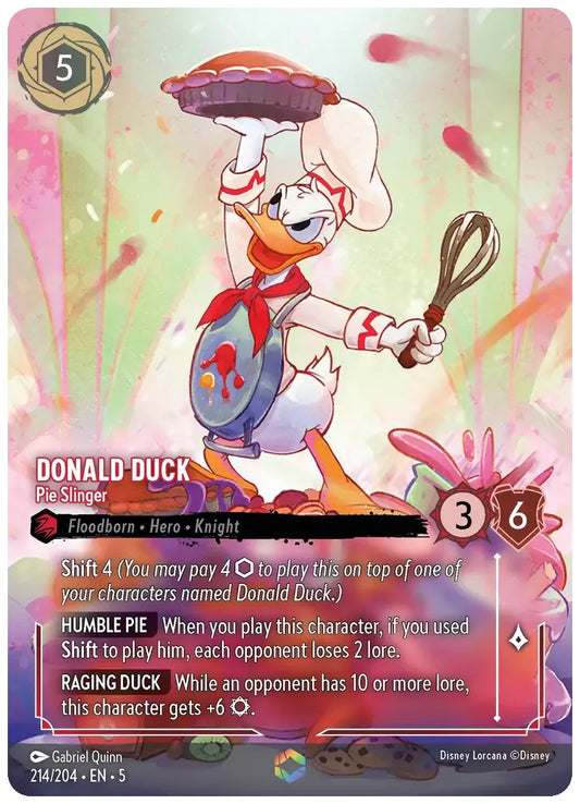 Donald Duck - Pie Slinger V.2
