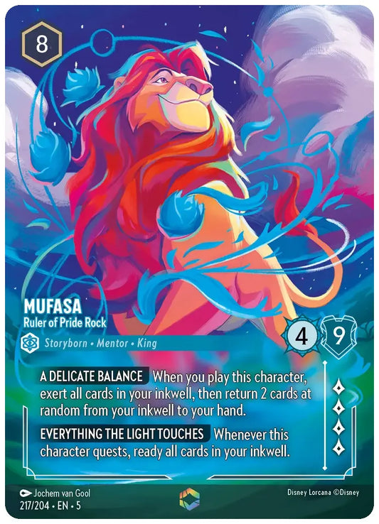 Mufasa - Ruler of Pride Rock V.2
