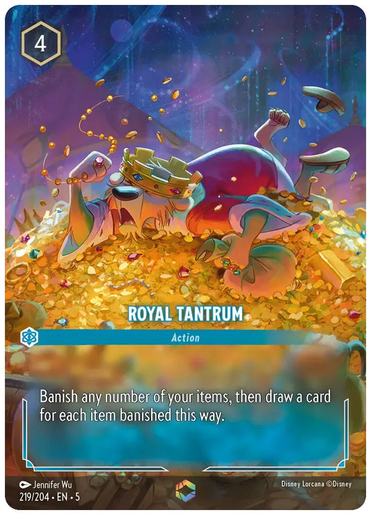 Royal Tantrum V.2