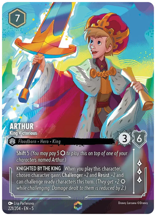 Arthur - King Victorious V.2