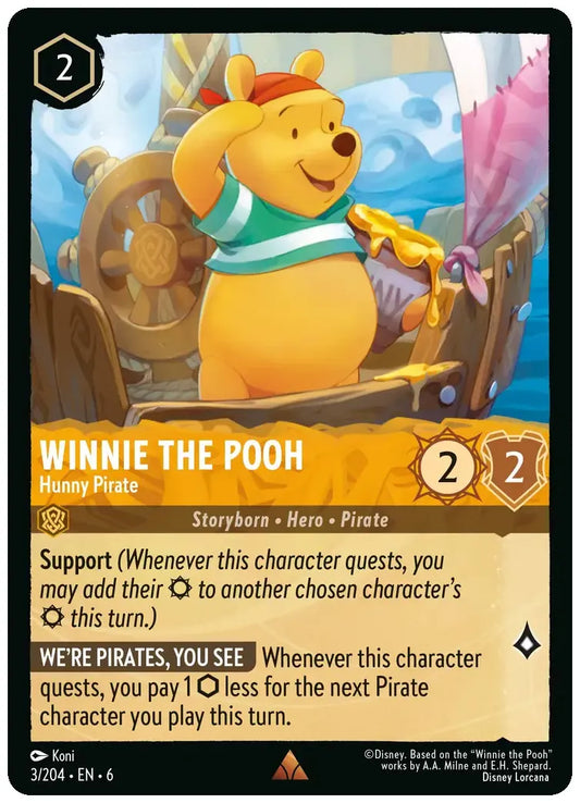 Winnie The Pooh - Hunny Pirate
