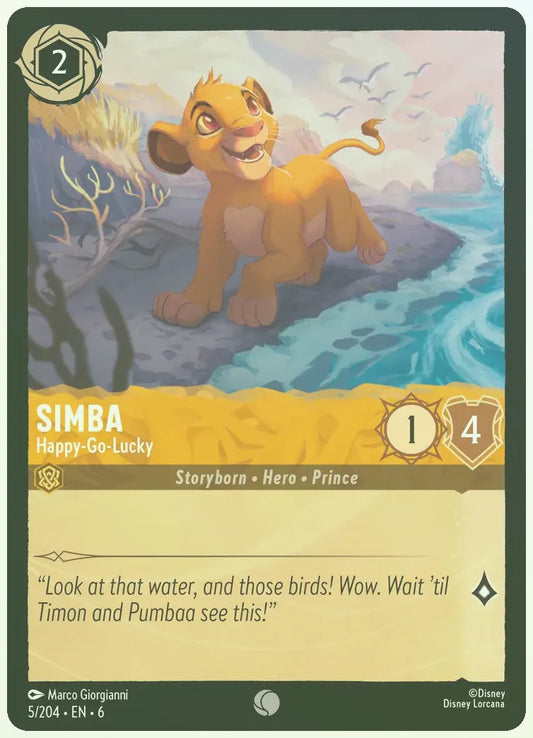 Simba - Happy-Go-Lucky Foil