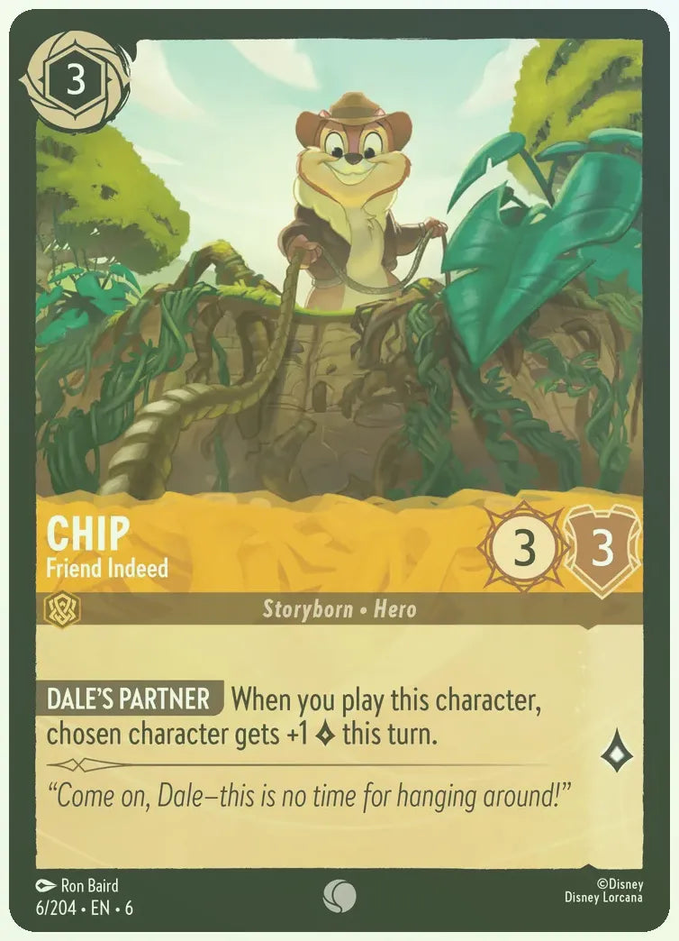 Chip - Friend Indeed Foil