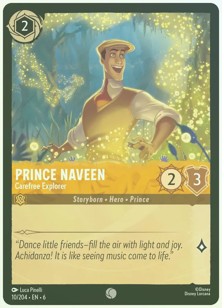 Prince Naveen - Carefree Explorer Foil