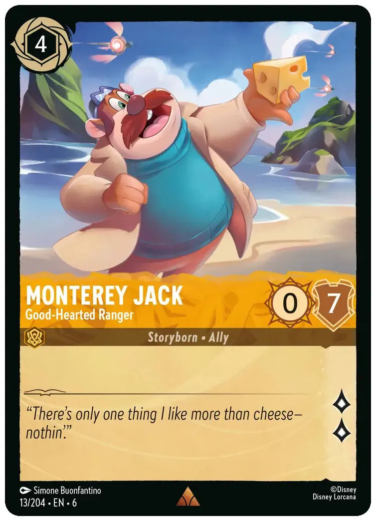 Monterey Jack - Good-hearted Ranger
