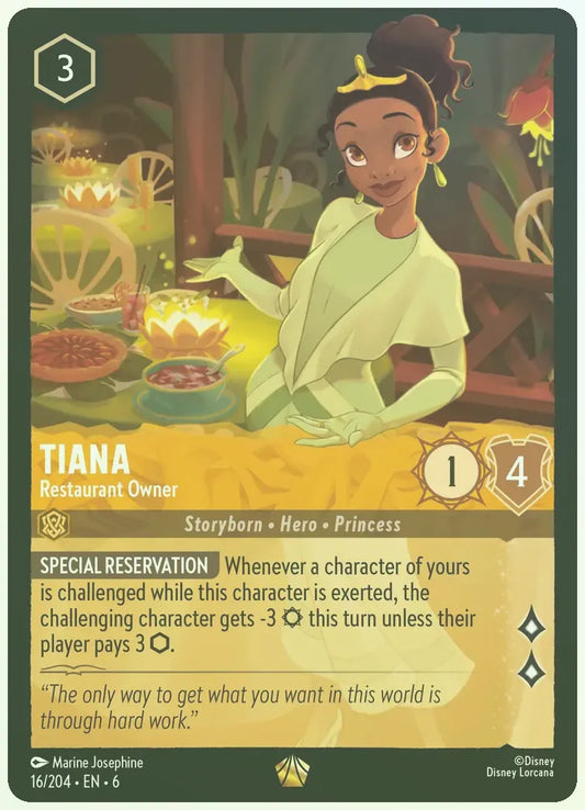 Tiana - Restaurant Owner Foil