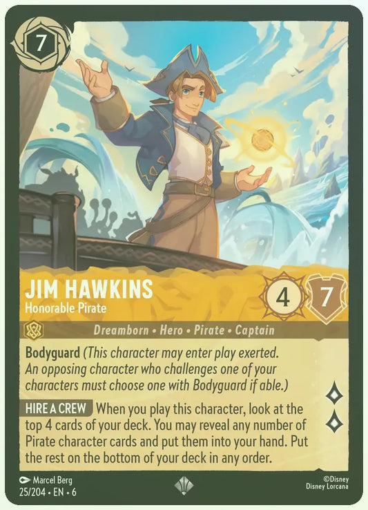Jim Hawkins - Honorable Pirate Foil