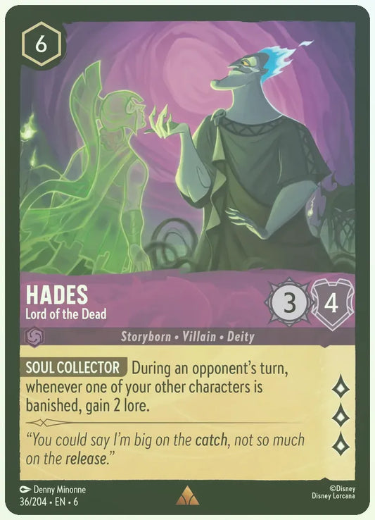 Hades - Lord of the Dead Foil