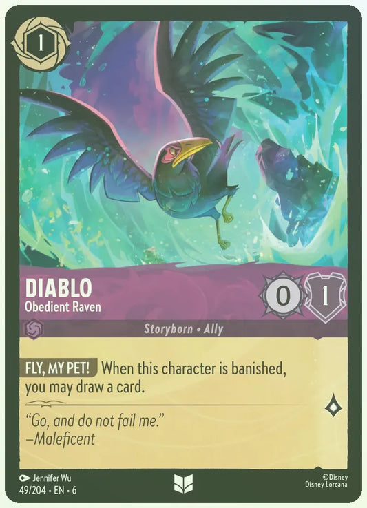 Diablo - Obedient Raven Foil