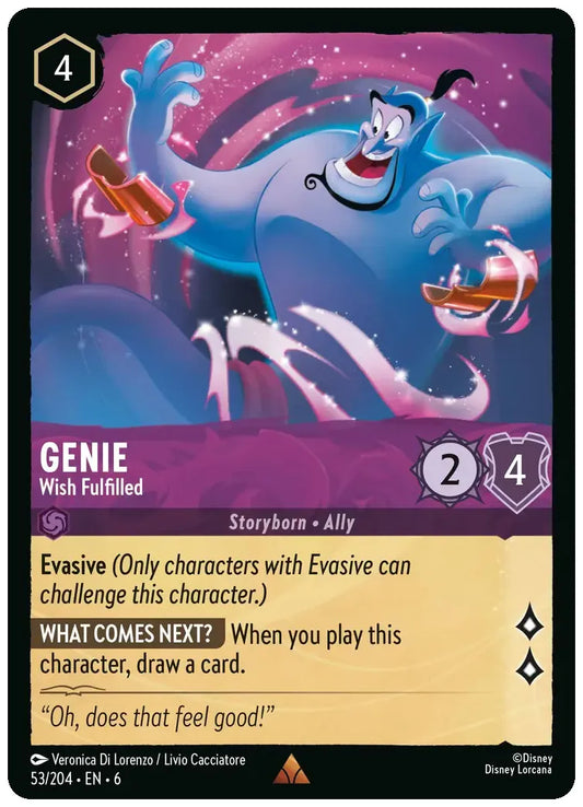 Genie - Wish Fulfilled