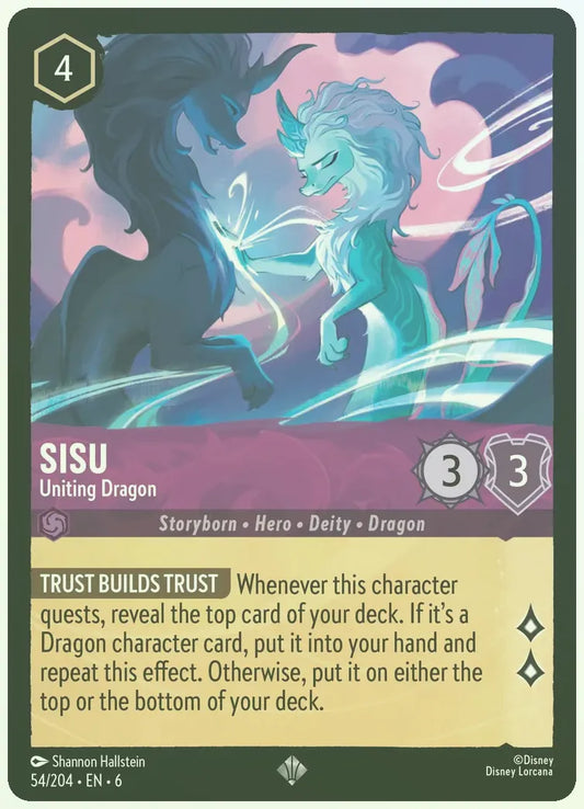 Sisu - Uniting Dragon Foil
