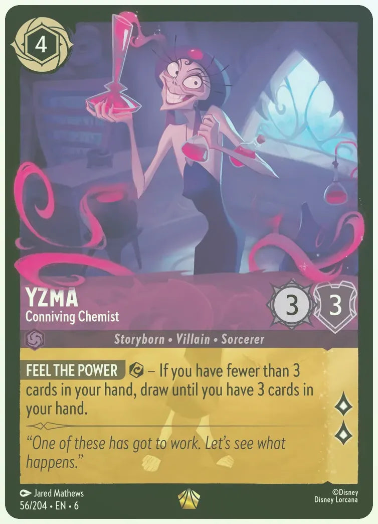 Yzma - Conniving Chemist Foil