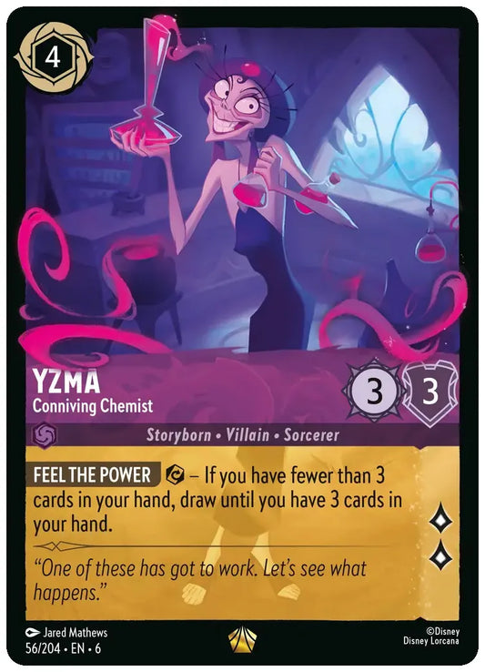 Yzma - Conniving Chemist