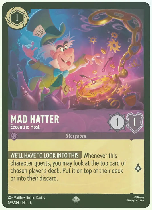 Mad Hatter - Eccentric Host Foil
