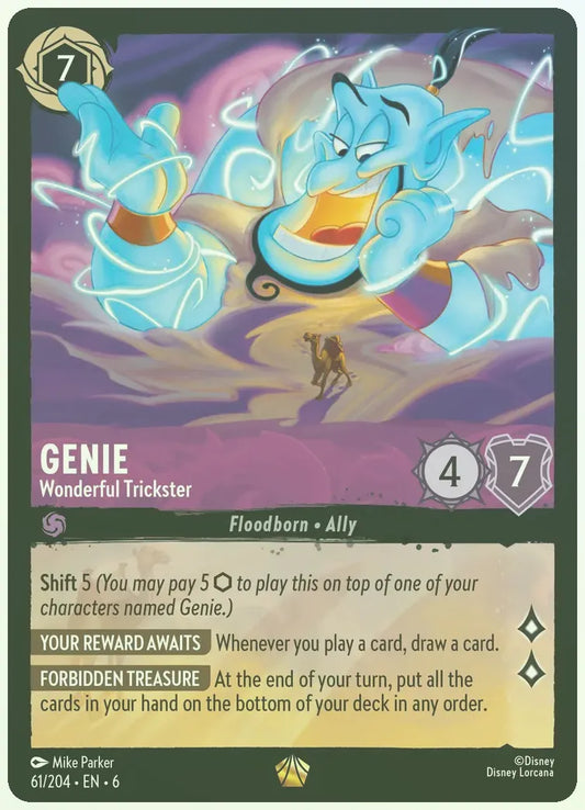 Genie - Wonderful Trickster Foil