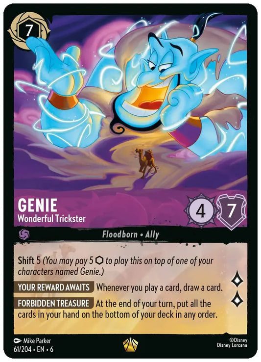 Genie - Wonderful Trickster