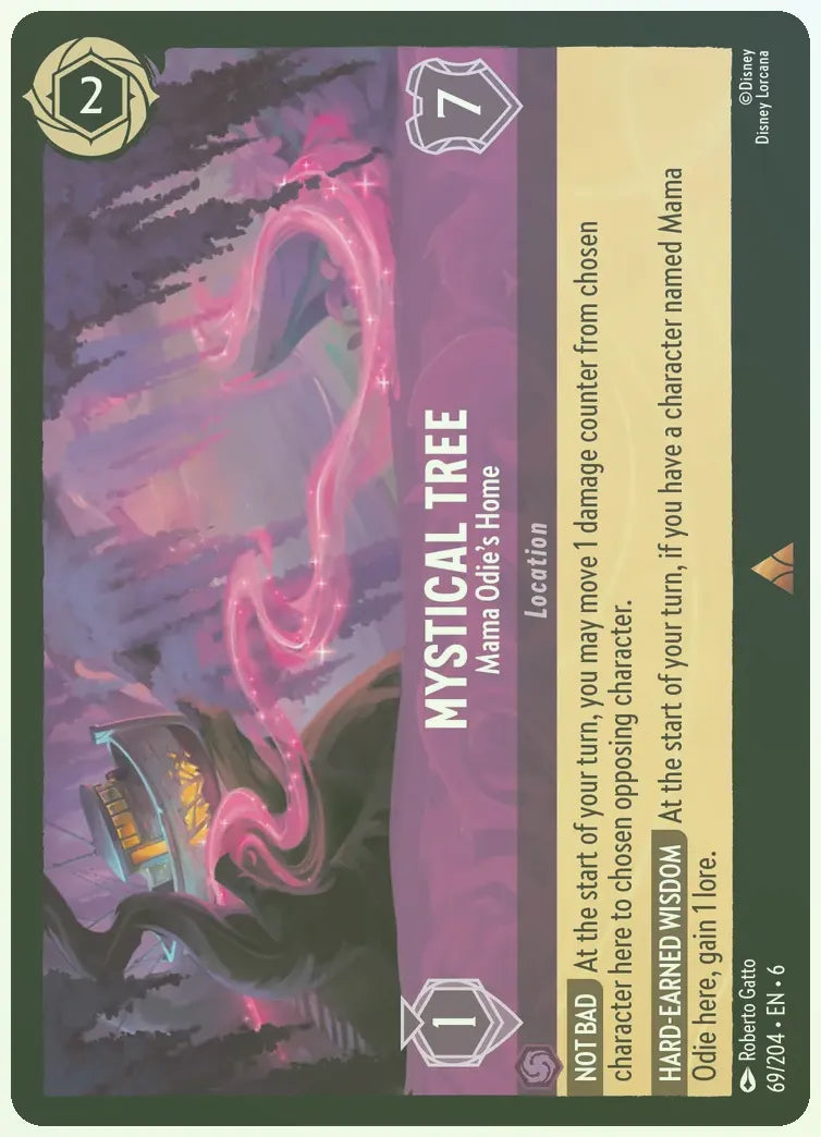 Mystical Tree - Mama Odie's Home Foil