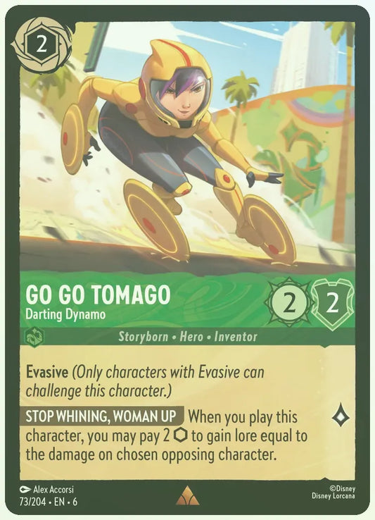 Go Go Tomago - Darting Dynamo Foil
