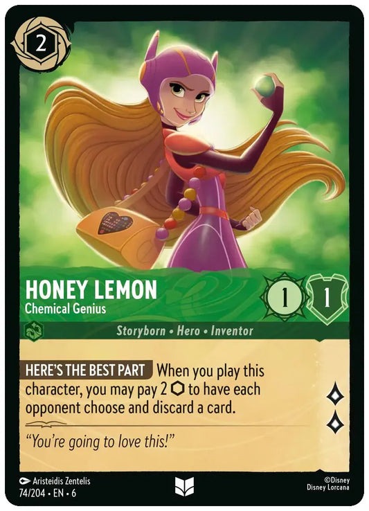 Honey Lemon - Chemical Genius