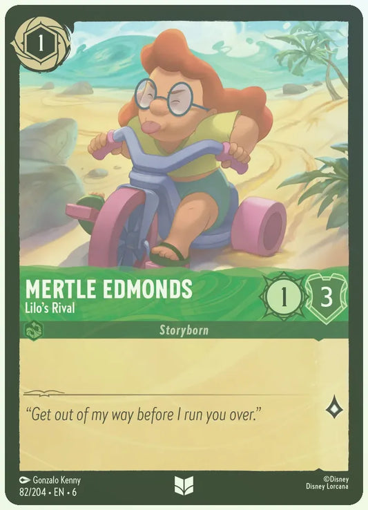 Mertle Edmonds - Lilo's Rival Foil