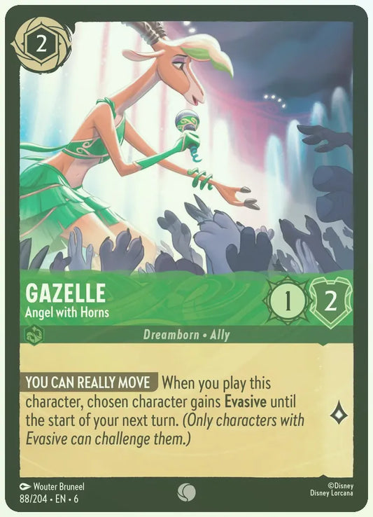 Gazelle - Angel with Horns Foil
