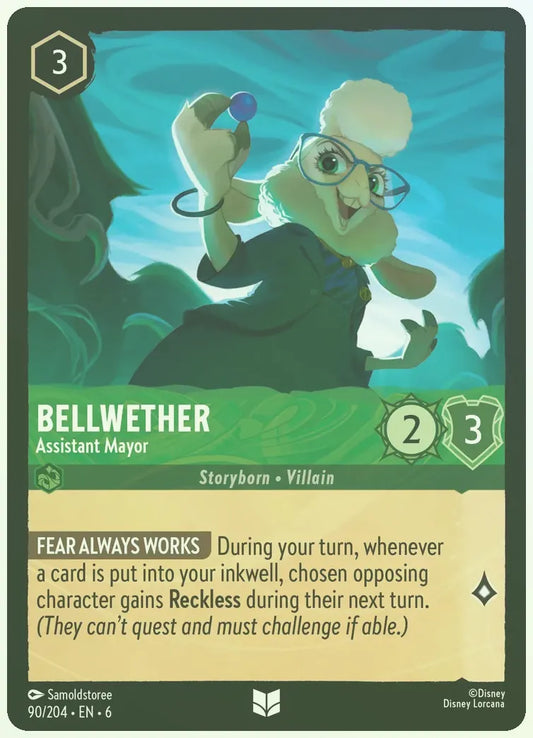 Bellwether - Assistant Mayo Foil