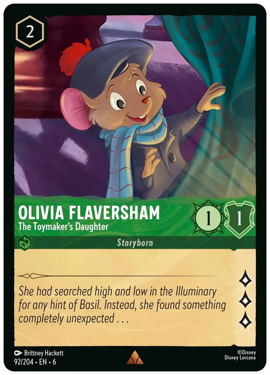 Olivia Flaversham - The Toymaker's Daughter