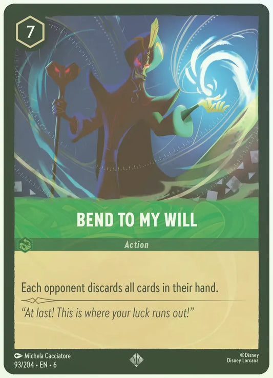 Bend To My Will Foil