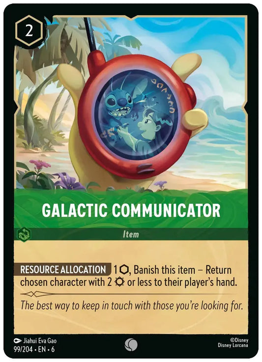 Galactic Communicator