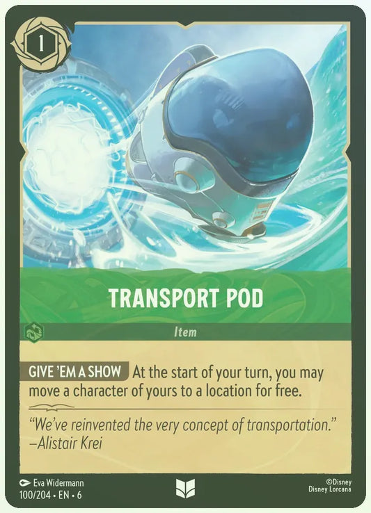 Transport Pod Foil