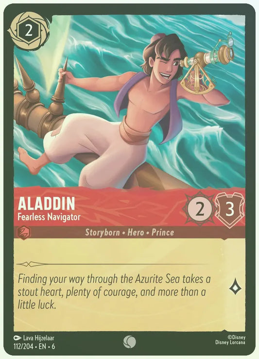 Aladdin - Fearless Navigator Foil