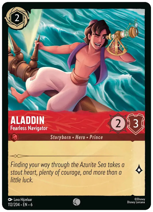 Aladdin - Fearless Navigator
