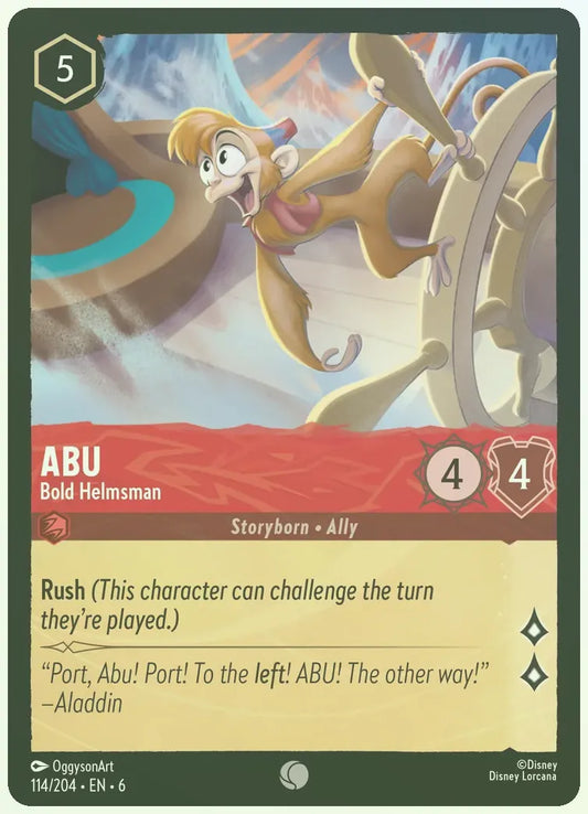 Abu - Bold Helmsman Foil