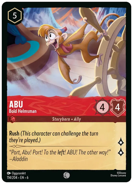 Abu - Bold Helmsman