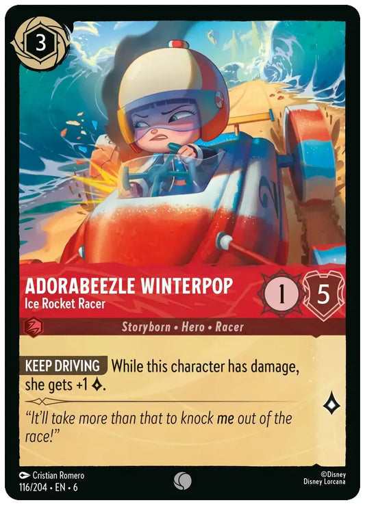 Adorabeezle Winterpop - Ice Rocket Racer
