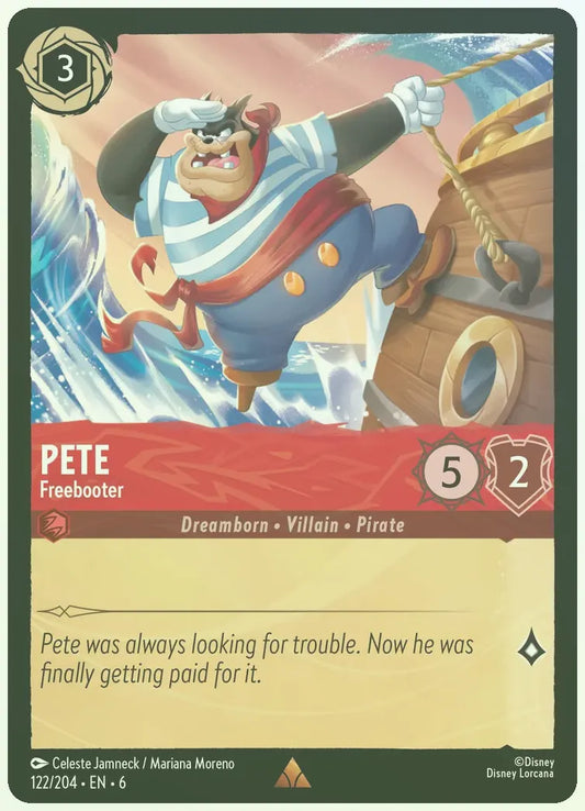 Pete - Freebooter Foil