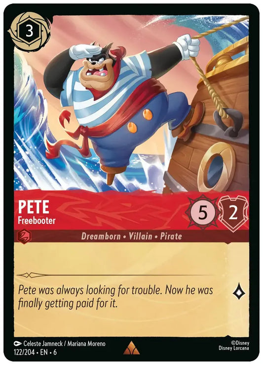 Pete - Freebooter
