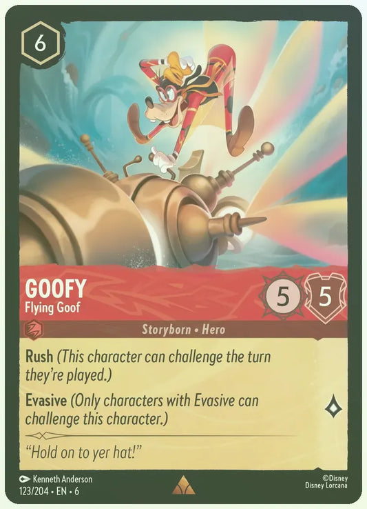Goofy - Flying Goof Foil