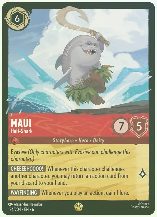 Maui - Half-Shark Foil