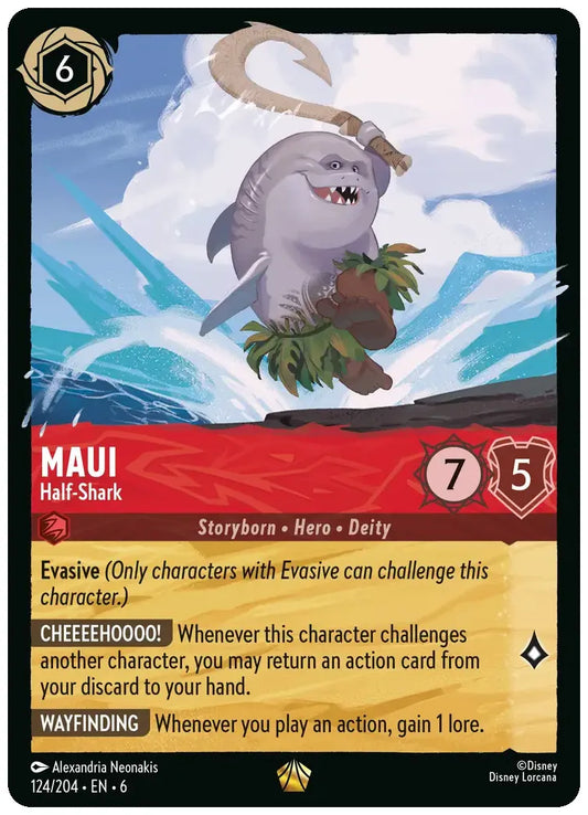 Maui - Half-Shark