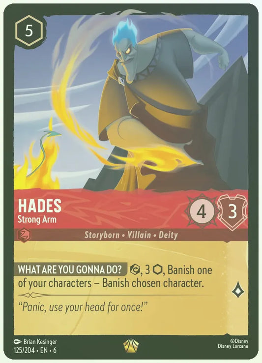 Hades - Strong Arm Foil
