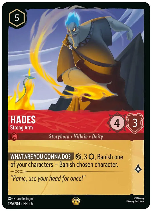 Hades - Strong Arm
