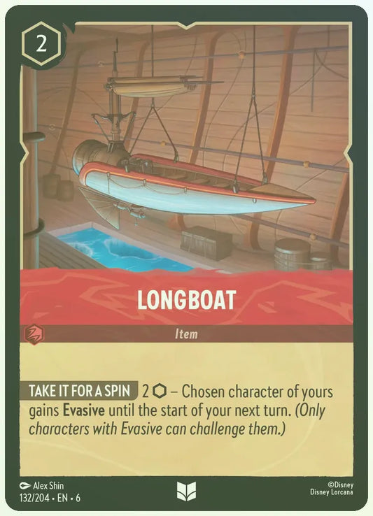 Longboat Foil
