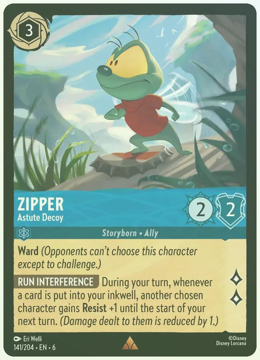 Zipper - Astute Decoy Foil