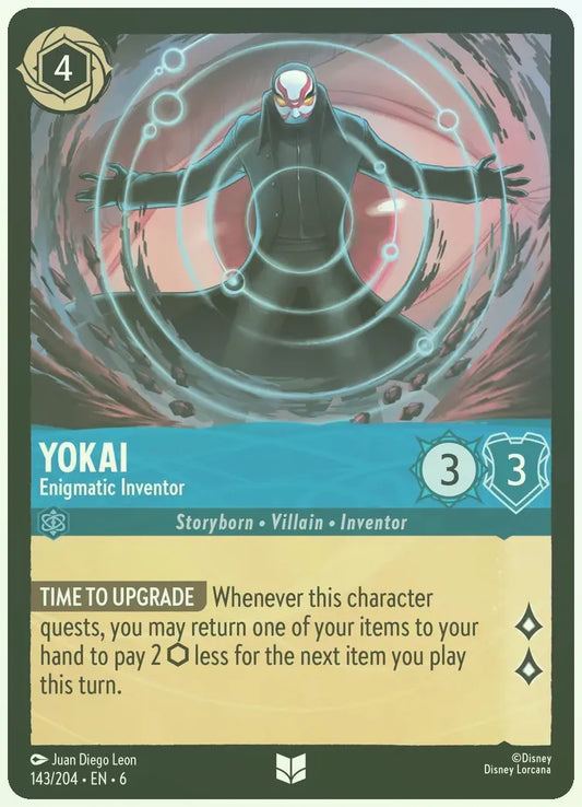 Yokai - Enigmatic Inventor Foil