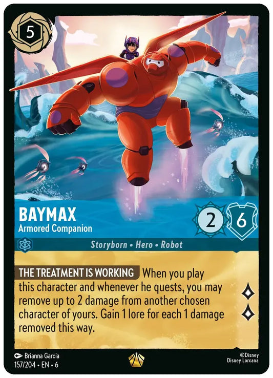 Baymax - Armored Companion