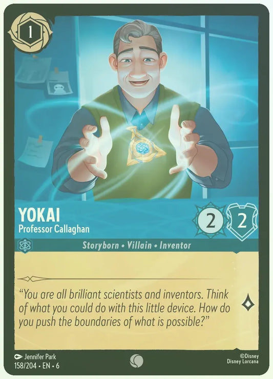 Yokai - Professor Callaghan Foil